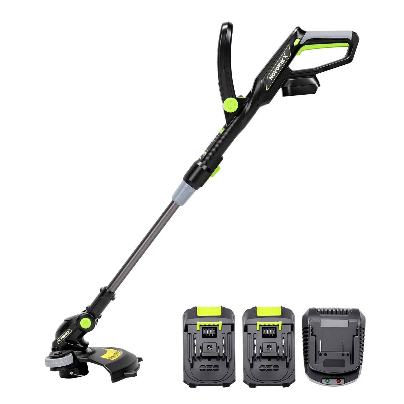 20V Cordless 12-Inch Telescopic String Trimmer Kit NovorikX