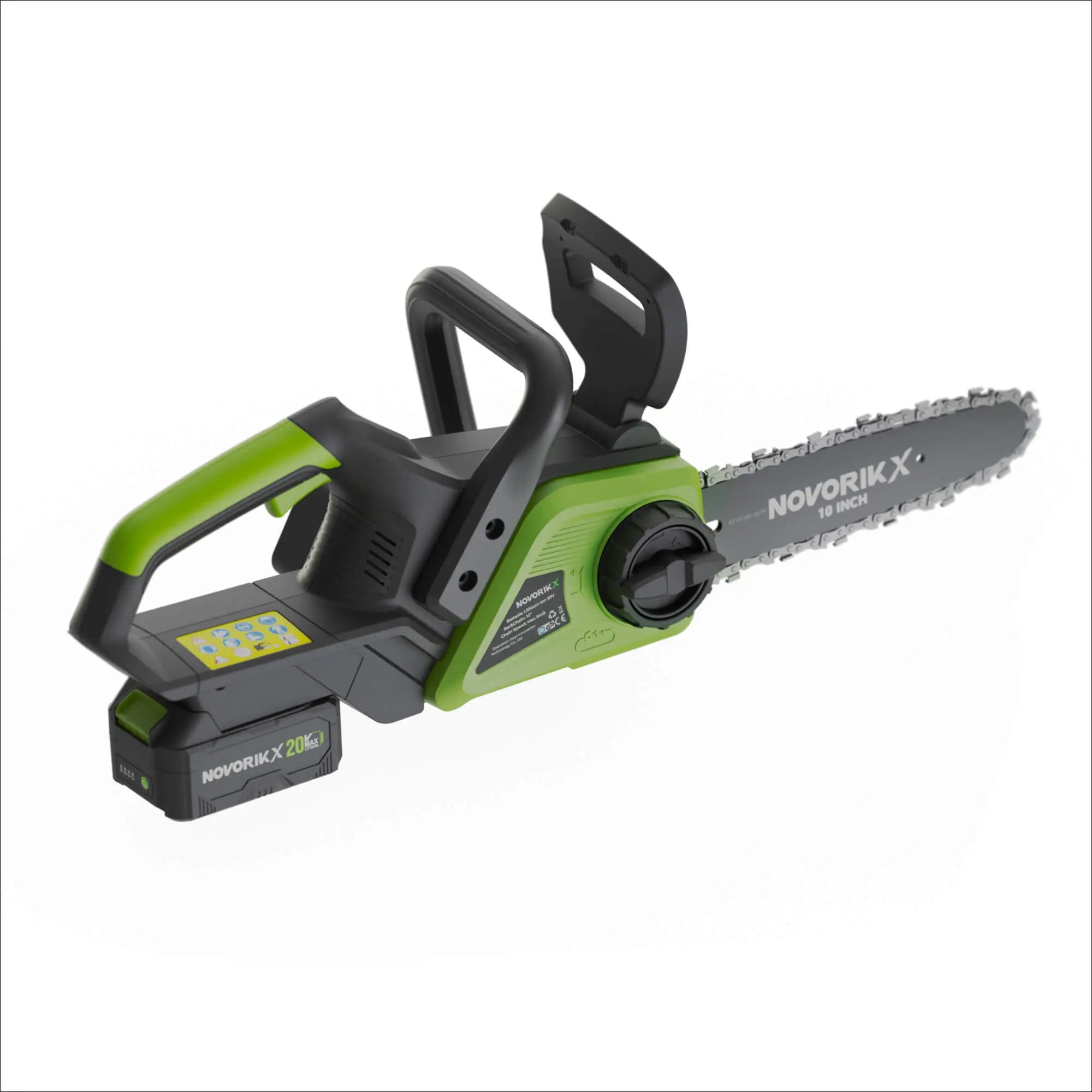 20V 10-Inch Electric Chainsaw NovorikX