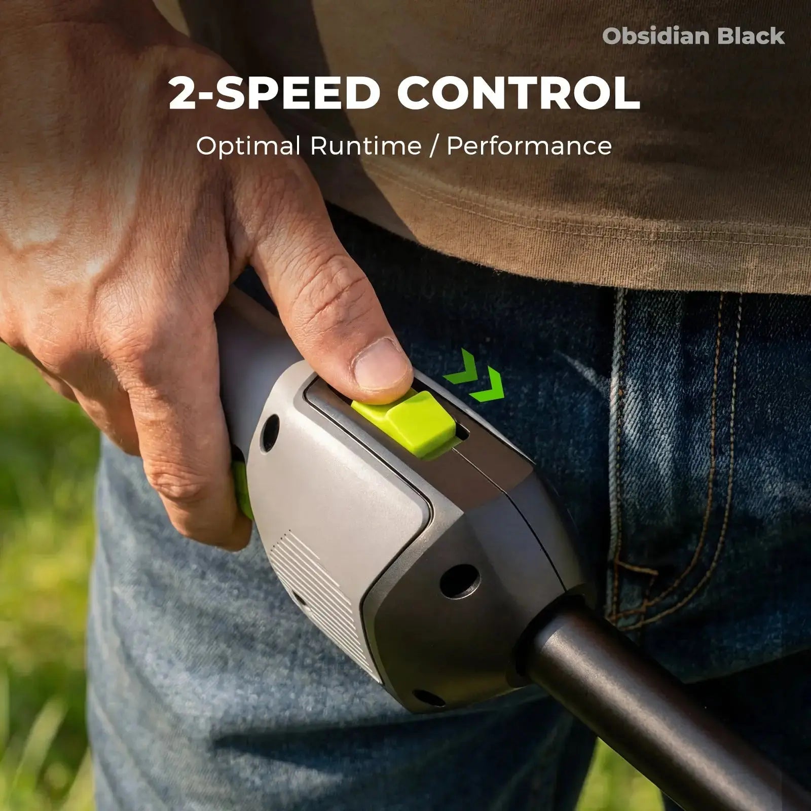NovorikX Obsidian Black 60V Brushless Multi-Tool System 17-Inch String Trimmer Kit NovorikX
