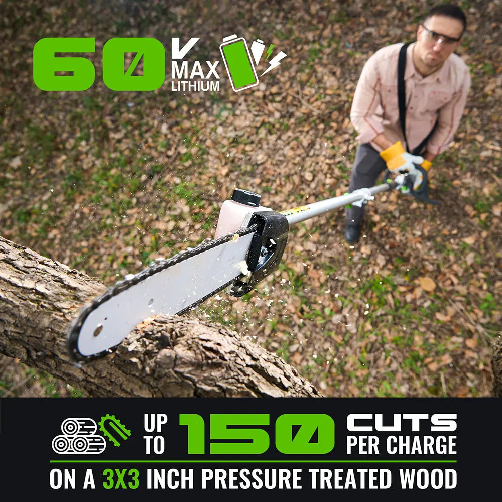 15-Inch 60V Electric Pole Saw - NovorikX