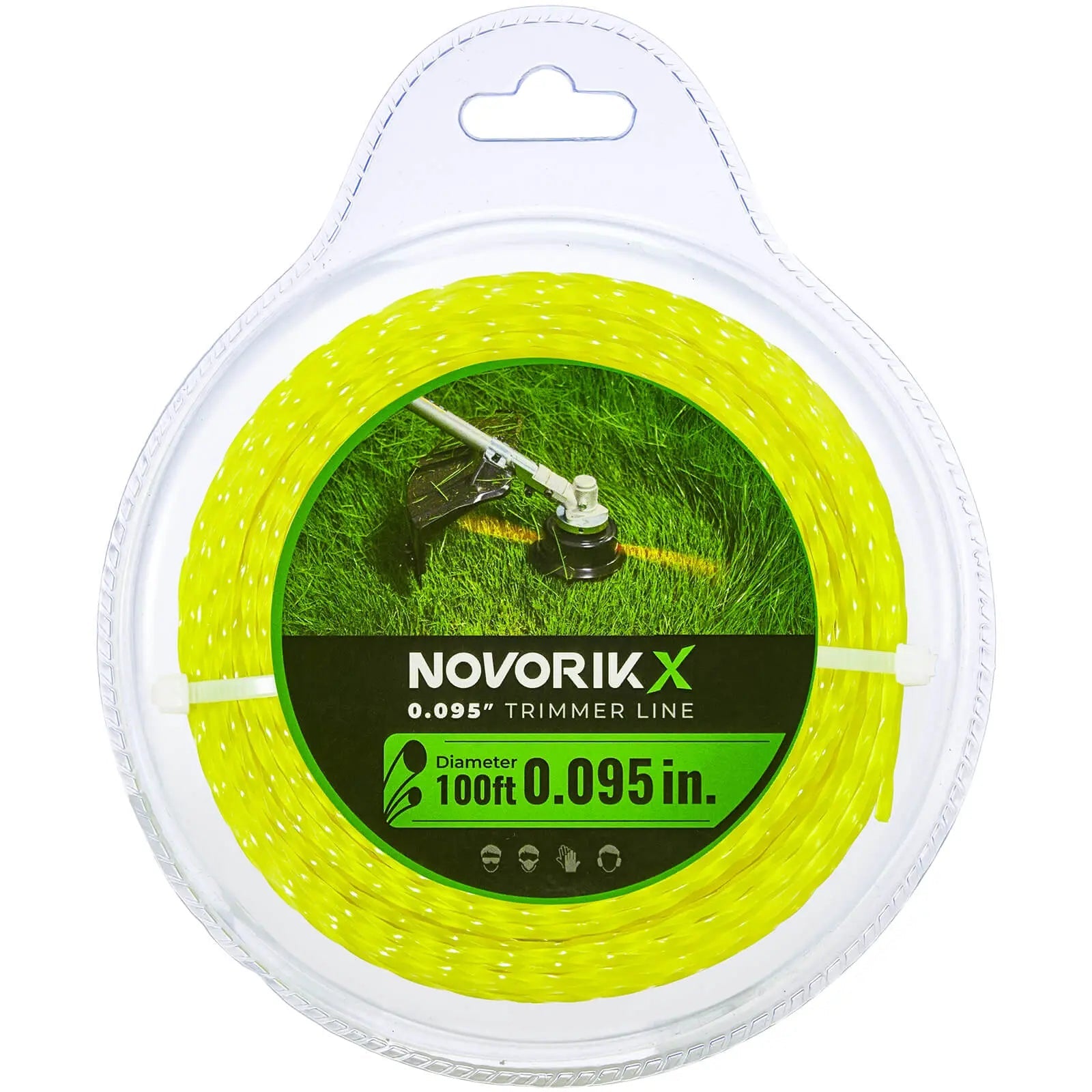 0.08/0.095-inch String Trimmer Line 100FT NovorikX
