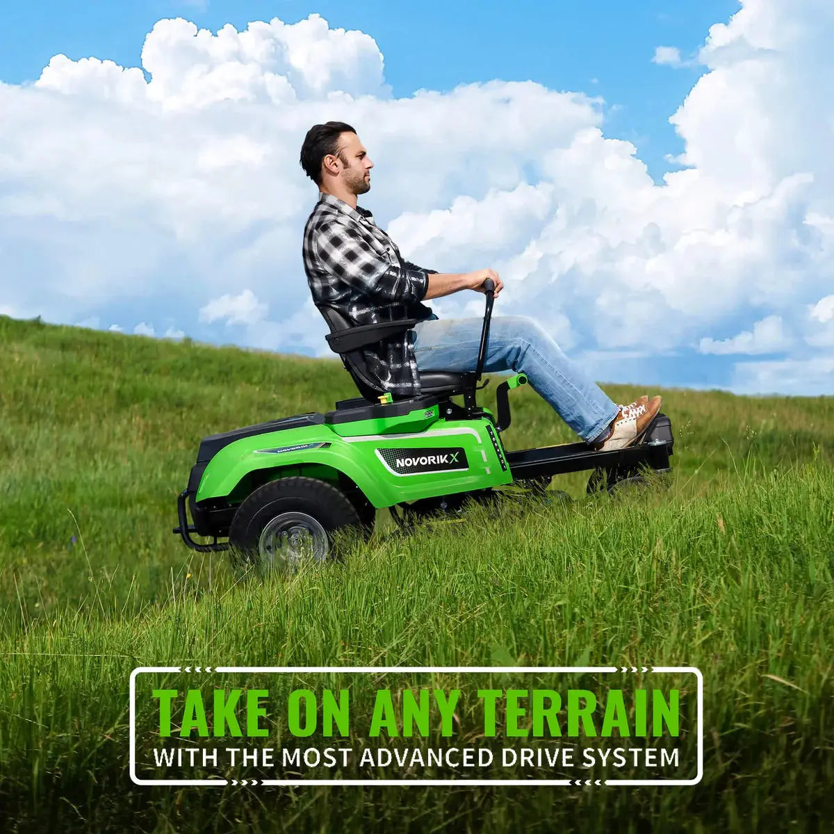 NovorikX Zero-Turn Mowers  NovorikX