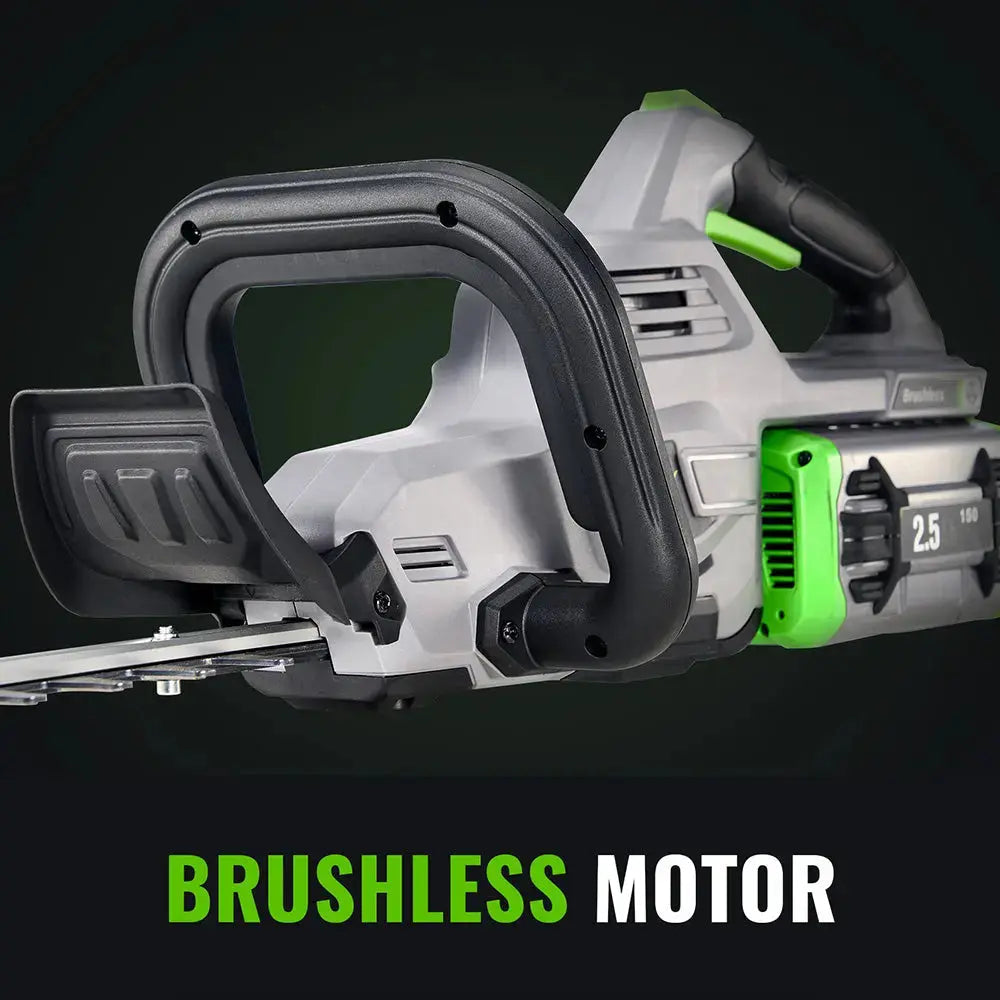26-Inch 60V Electric Hedge Trimmer - NovorikX