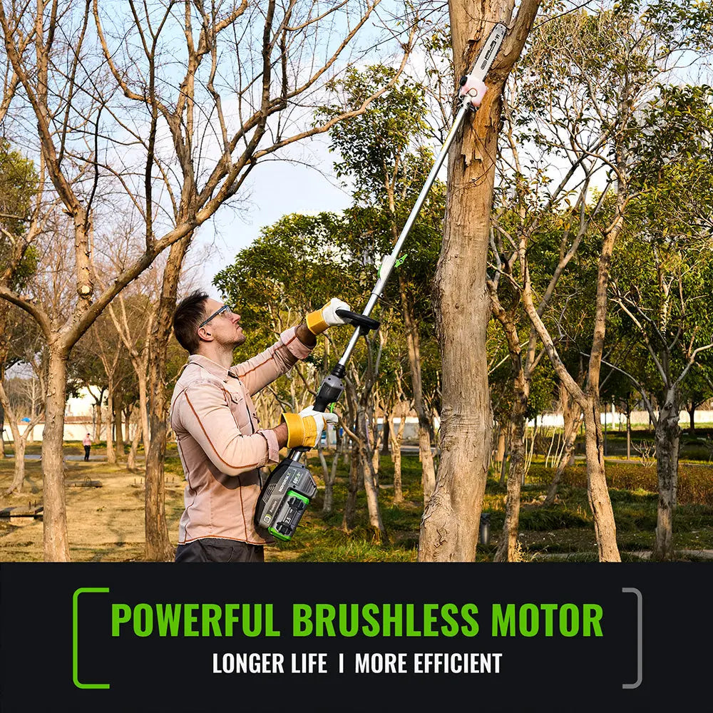 15-Inch 60V Electric Pole Saw - NovorikX